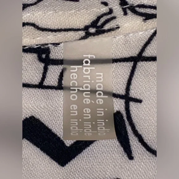 Truly unique Karl Laggerfeild button up shirt - Picture 3 of 9